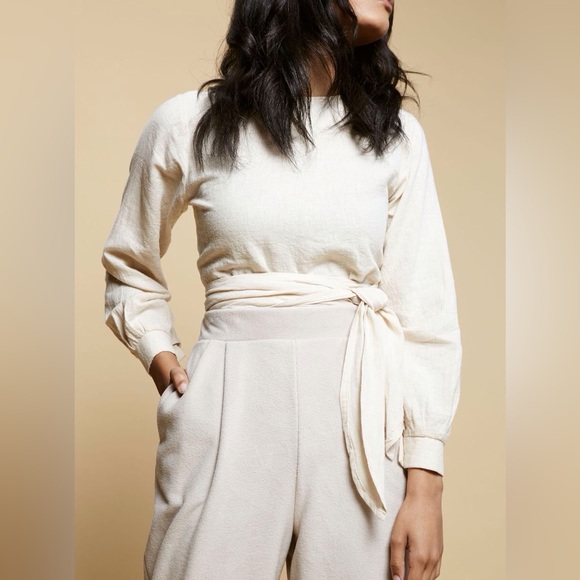 EMLEE Tops - Emlee Reversible Thea Top in Ivory